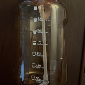 Blogilates 128 oz Designer Water Jug - Pink